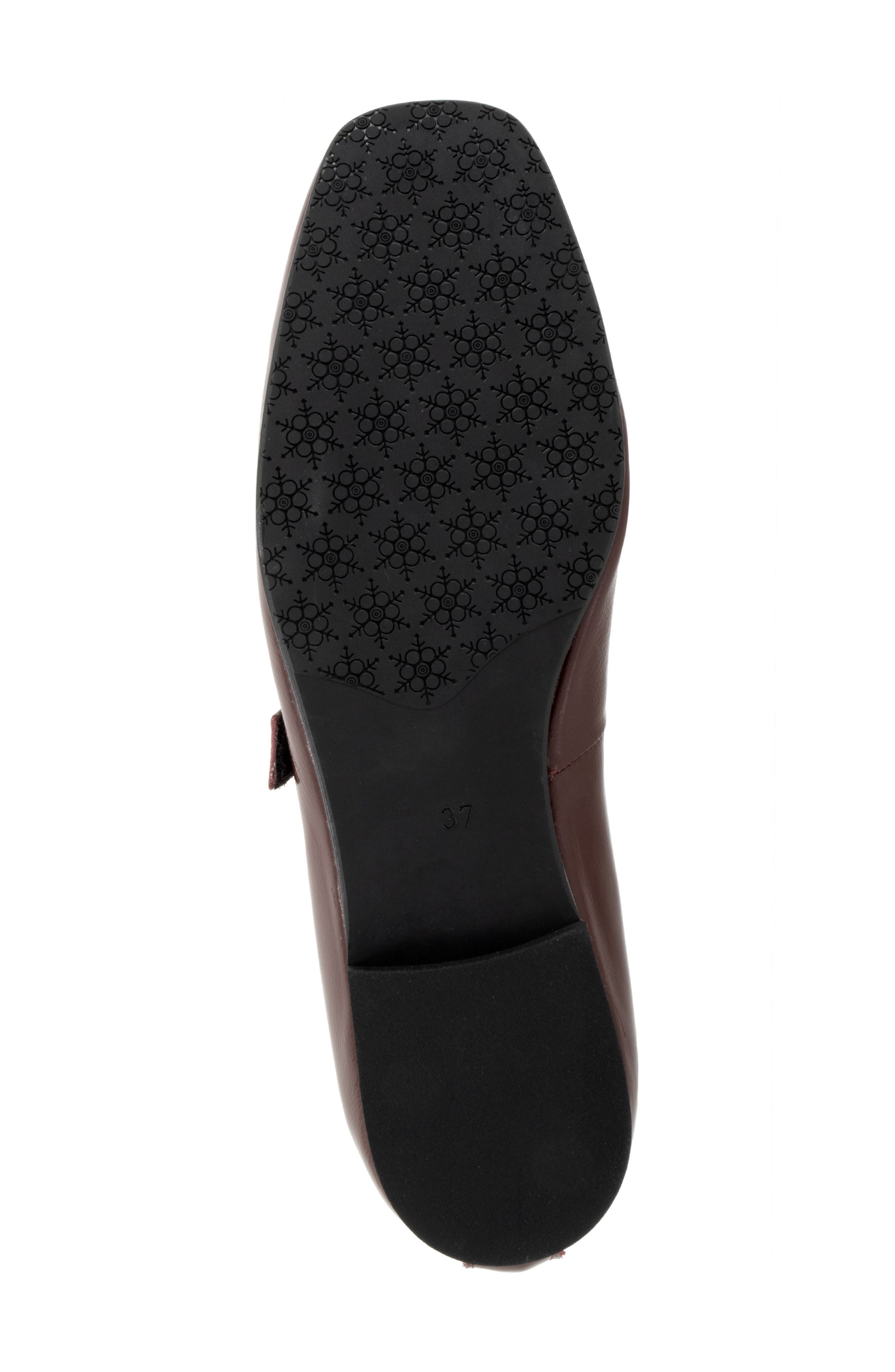 Eliana Mary Jane Flat, Alternate, color, BORDEAUX PATENT