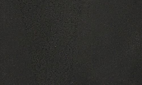 Cole Haan Signature Faux Suede Bomber Jacket In Black