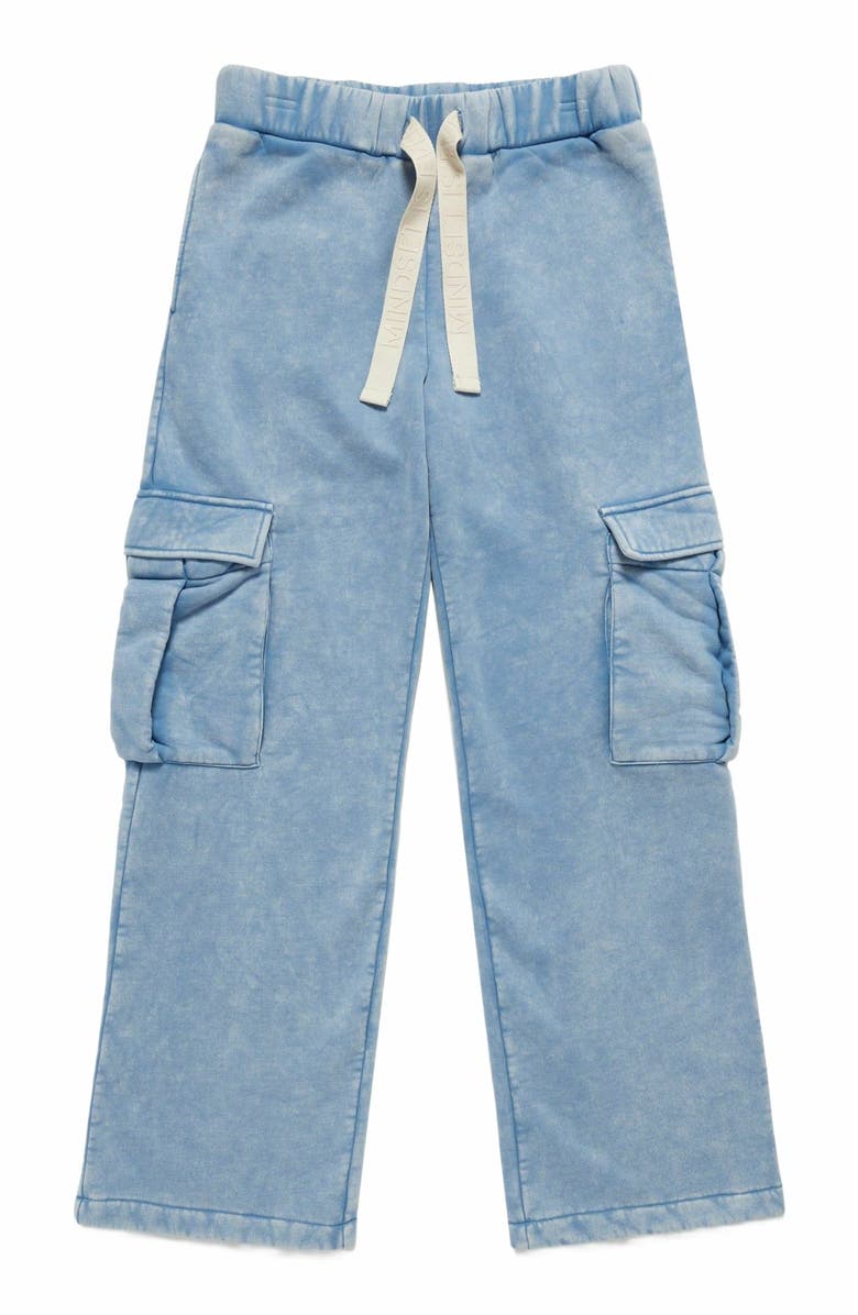 Samii Ryan | Believe Cargo Sweatpants , Blue , X-Small , 1, Alternate, color, Blue