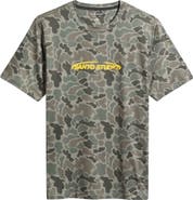 SANTO STUDIO Racer Tech Camo T-Shirt