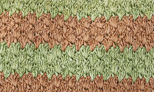 NINA NINA ADAH FAUX RAFFIA TOTE