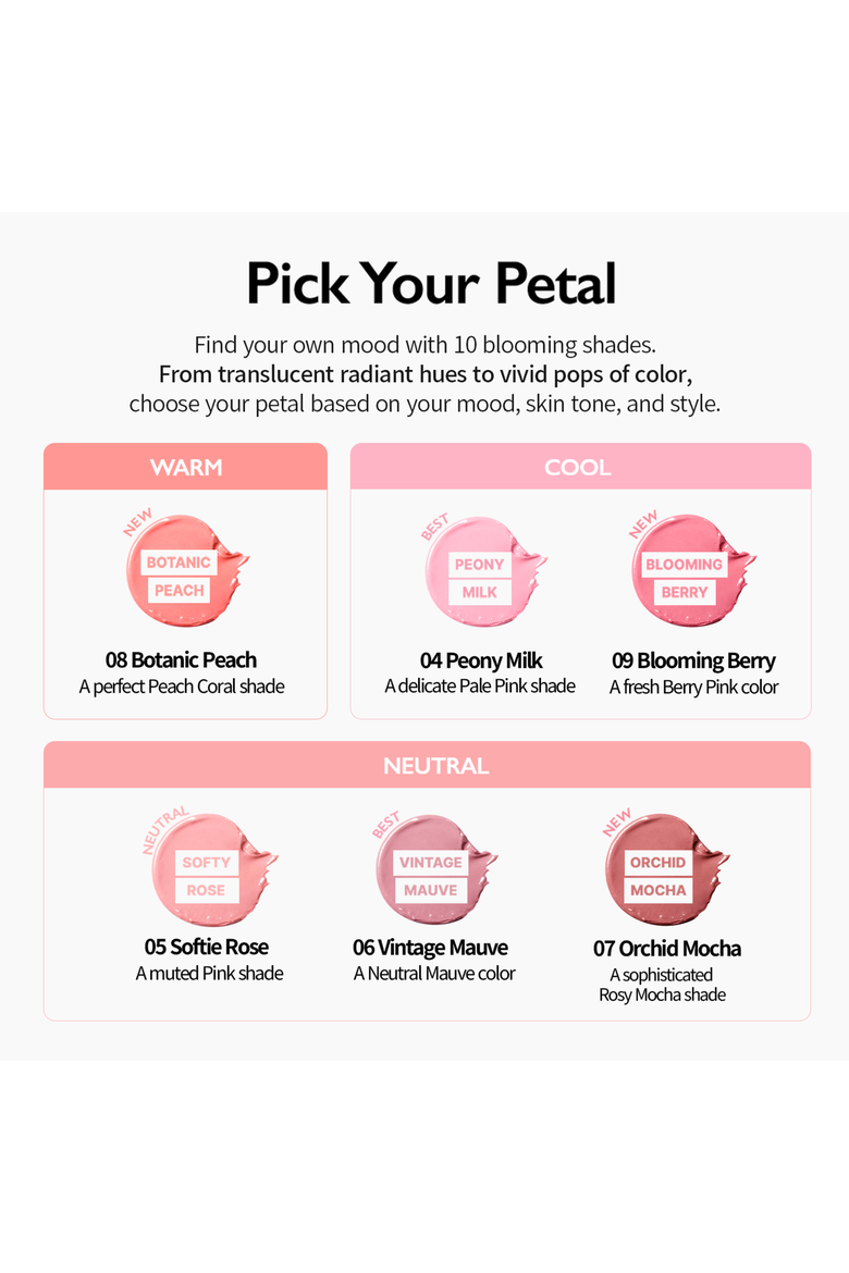 Petal Glow Cream Blush, Alternate, color, 05 Softy Rose