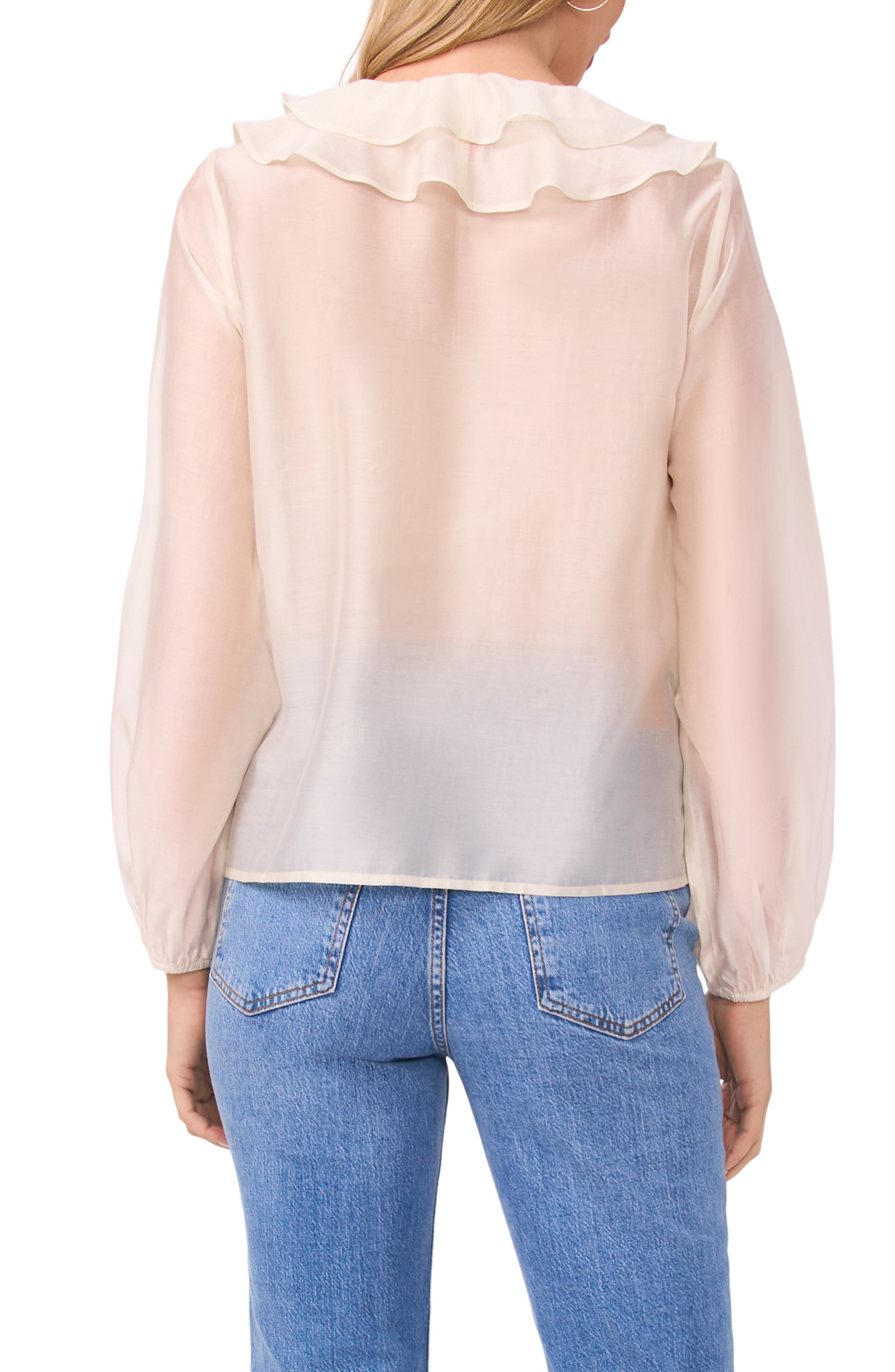 Ruffle Front Top - image 2
