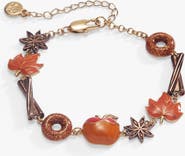 Alex and Ani Apple Cider & Spices In-Line Bracelet