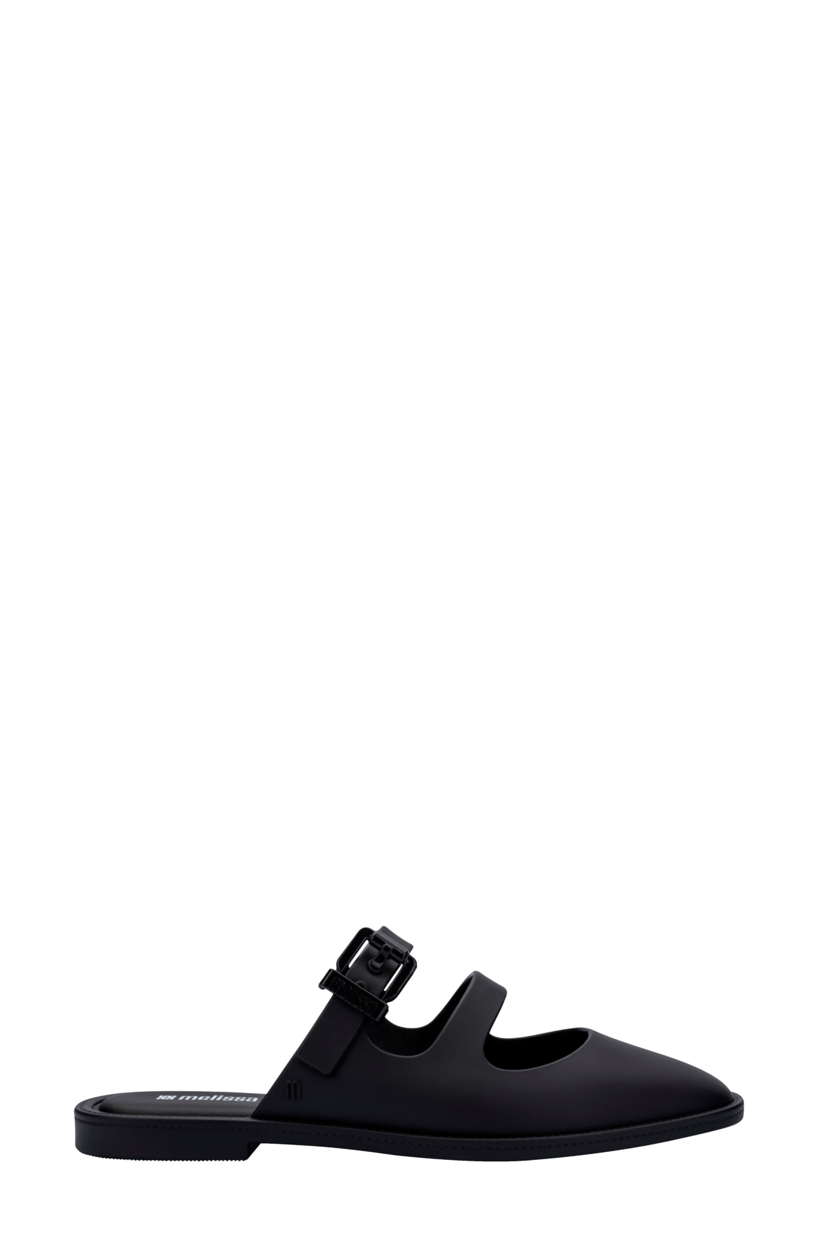 Melissa Anastasia Mary Jane Mule, Alternate, color, Matte Black