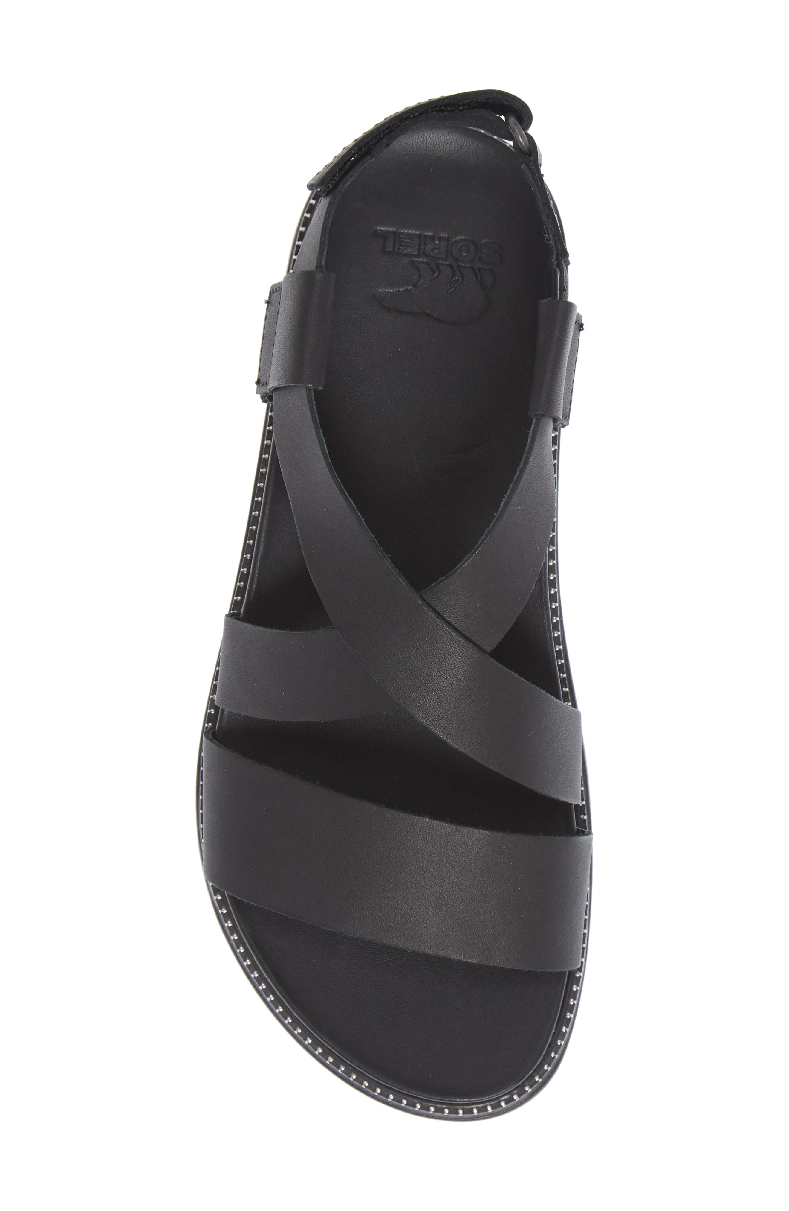 SOREL Roaming Crisscross Sandal, Alternate, color, 