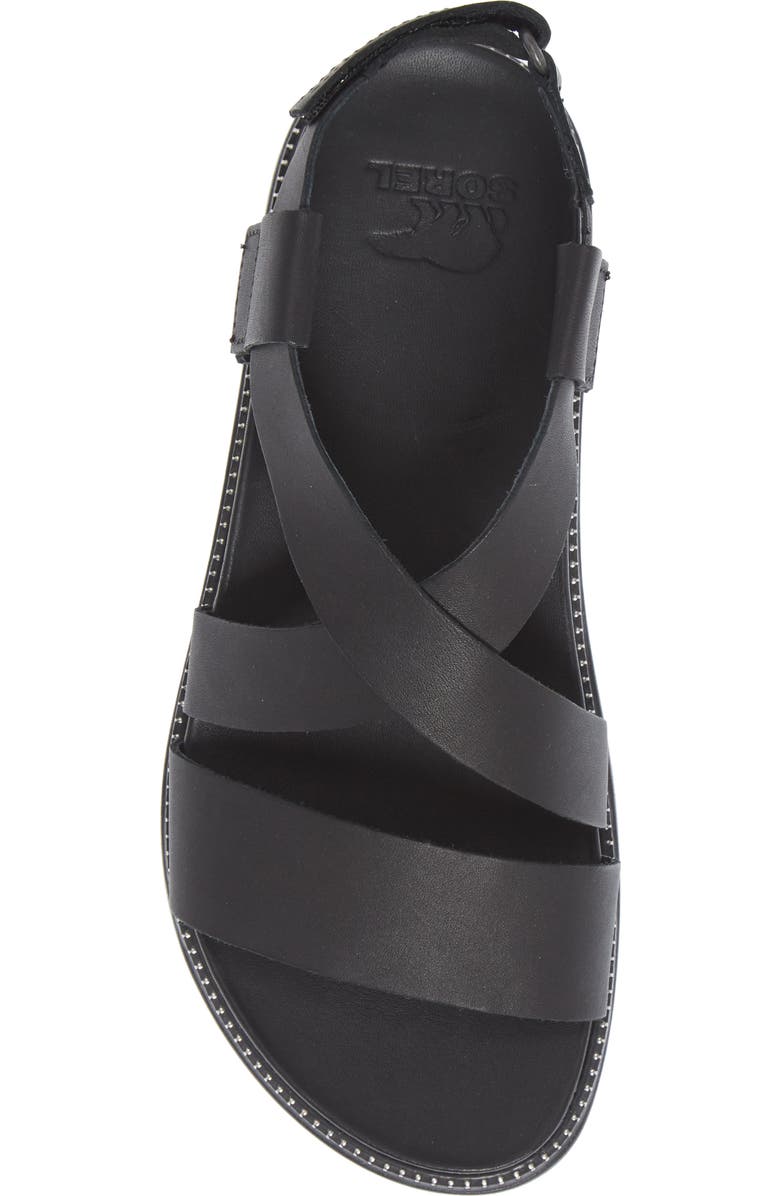 SOREL Roaming Crisscross Sandal, Alternate, color,