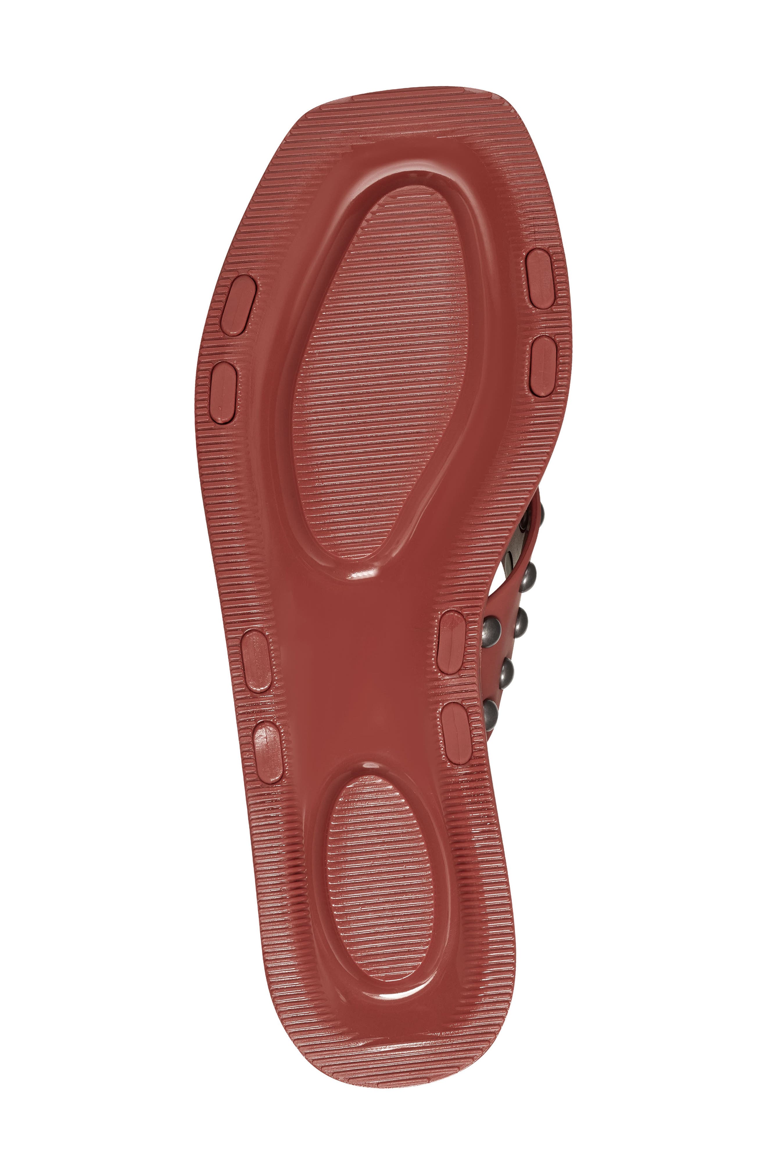 Julina Slide Sandal, Alternate, color, RANCHO RED