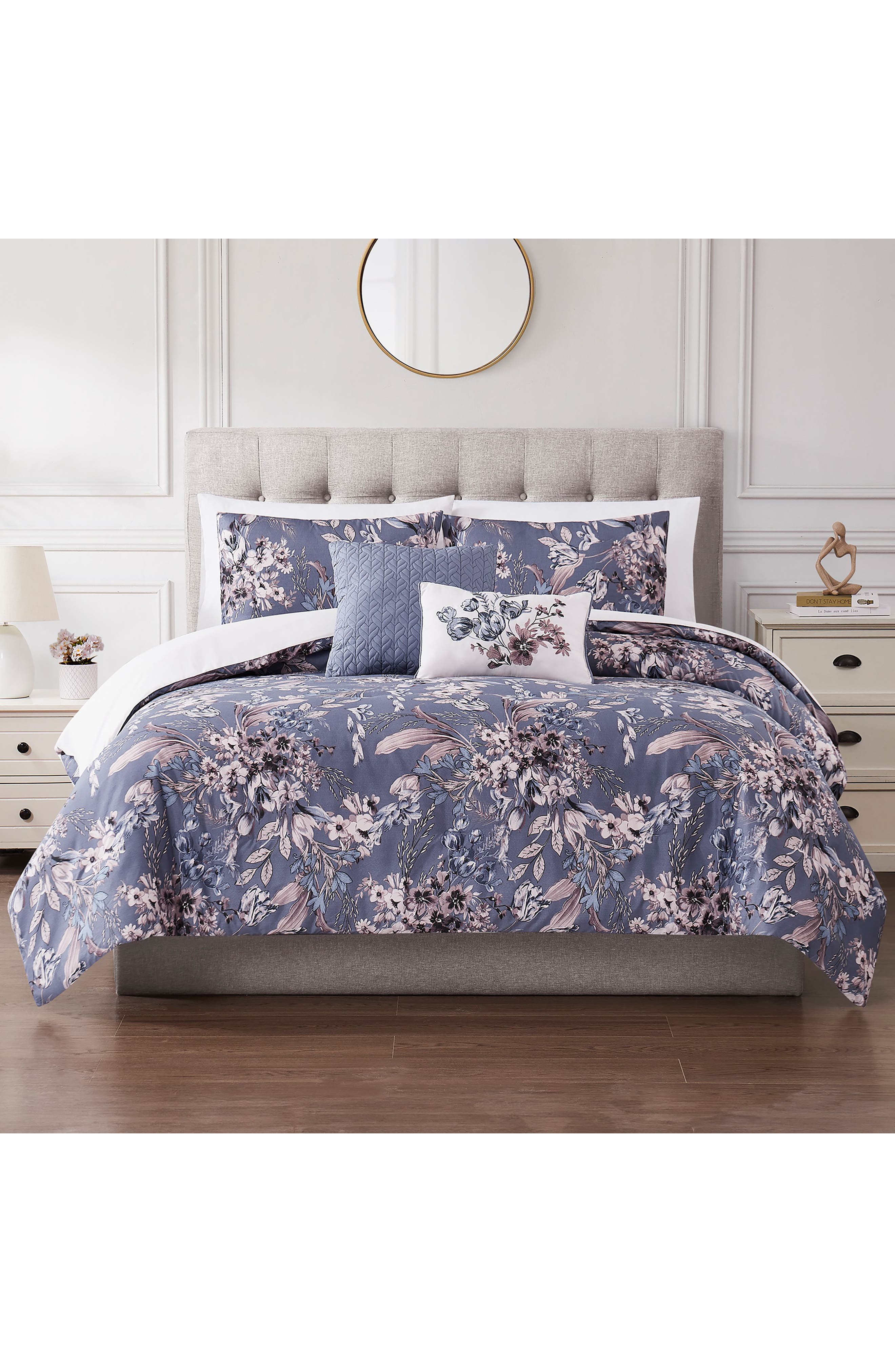 Modern Threads Print Comforter & Sham Set