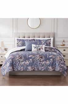 Modern Threads Print Comforter & Sham Set
