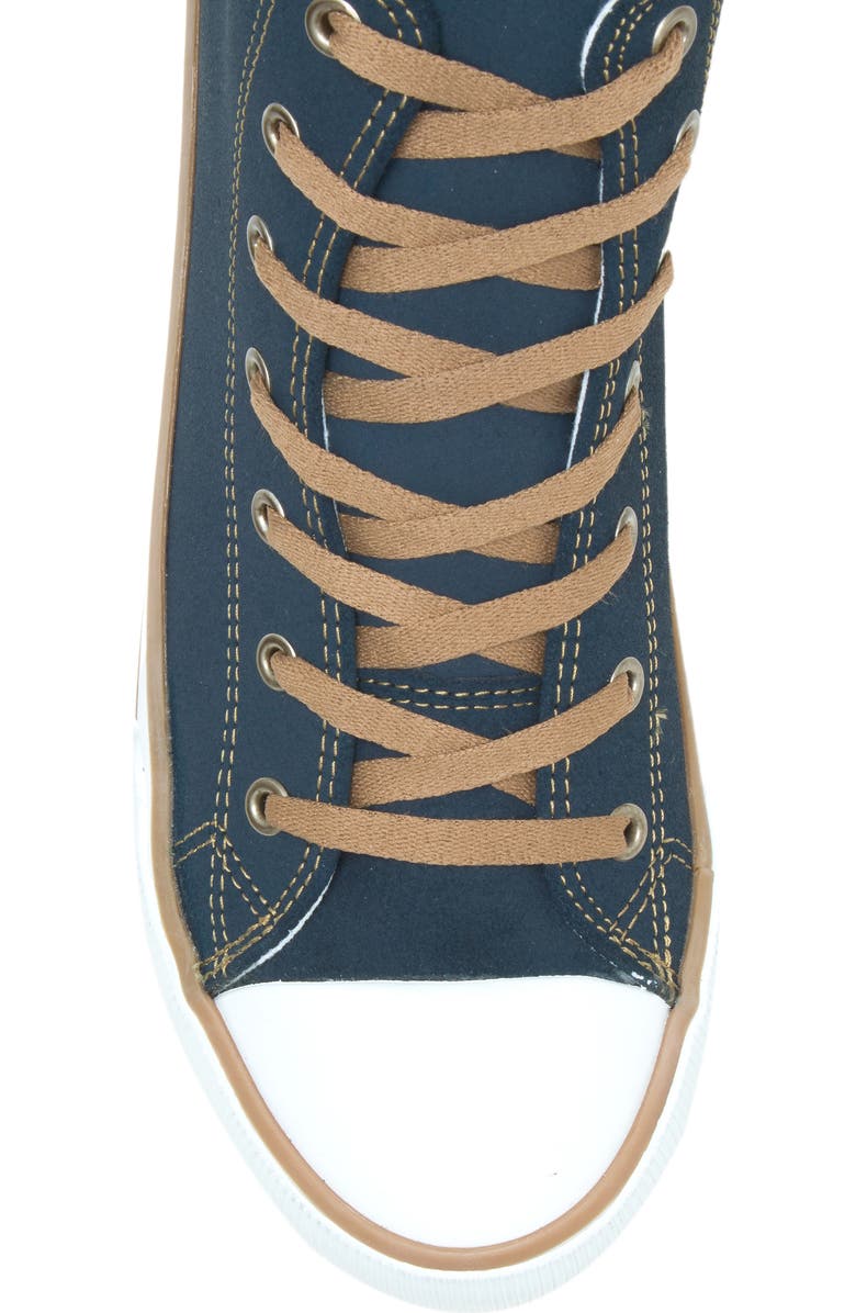 HARLEY DAVIDSON Filkens Leather High Top Sneaker, Alternate, color,