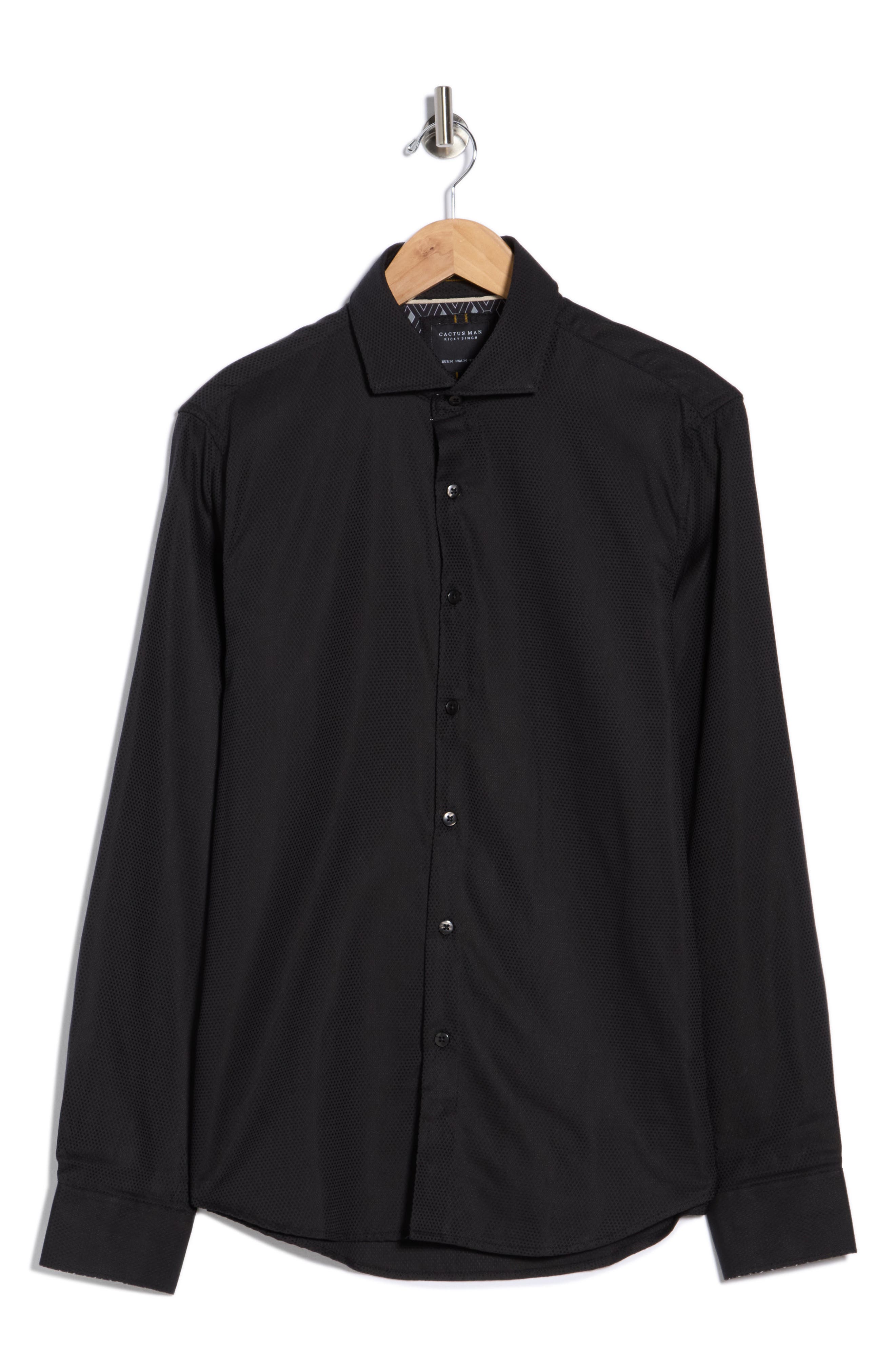 DENIM AND FLOWER Dobby Dress Shirt