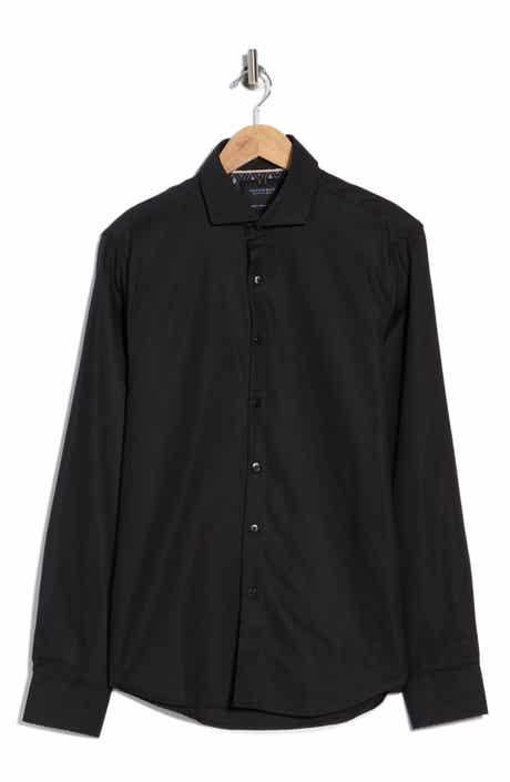 DENIM AND FLOWER Dobby Dress Shirt