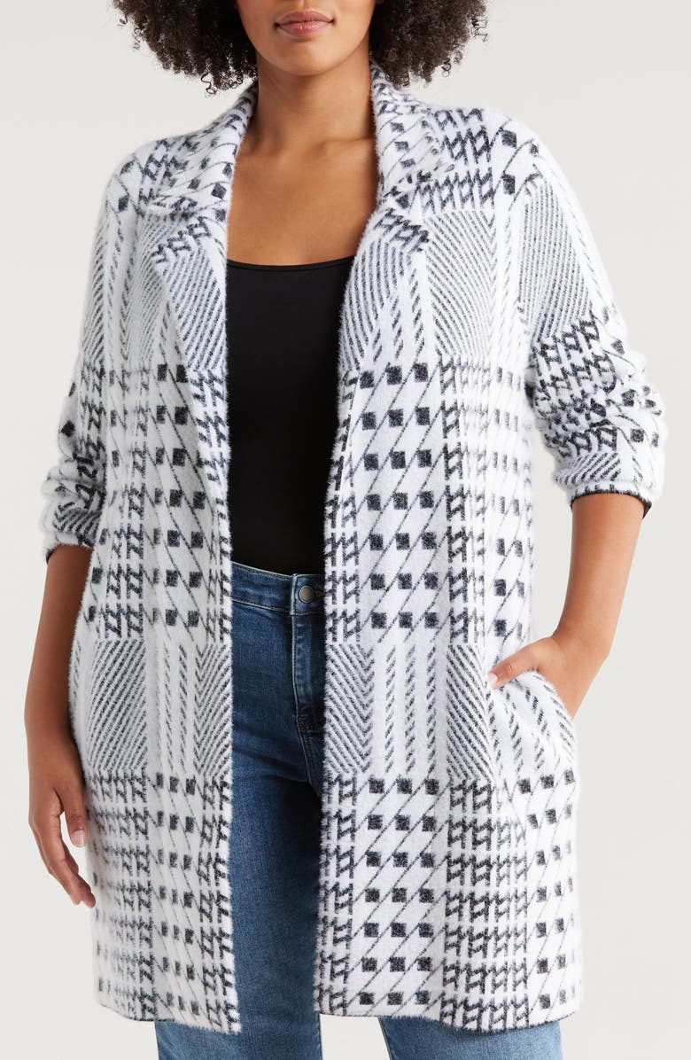 Liverpool Los Angeles Open Front Sweater Coat, Main, color, 