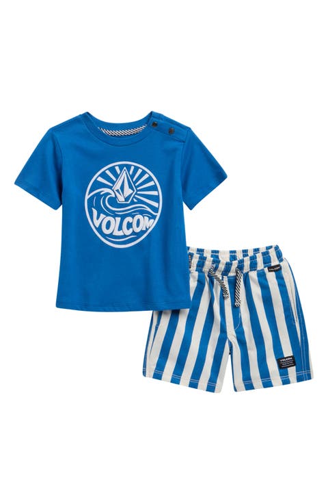 Logo Graphic T-Shirt & Shorts Set (Baby)