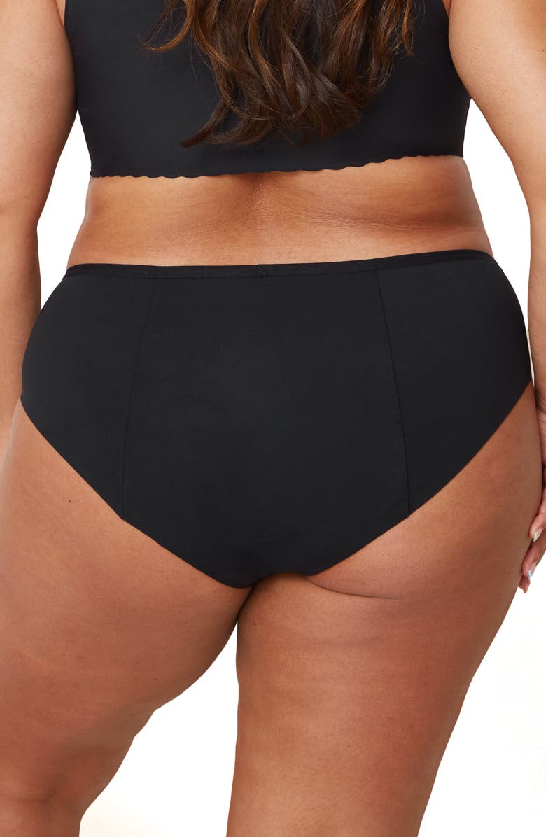 Proof<sup>®</sup> Period & Leak Proof Super Heavy Absorbency Hipster Panties, Alternate, color,