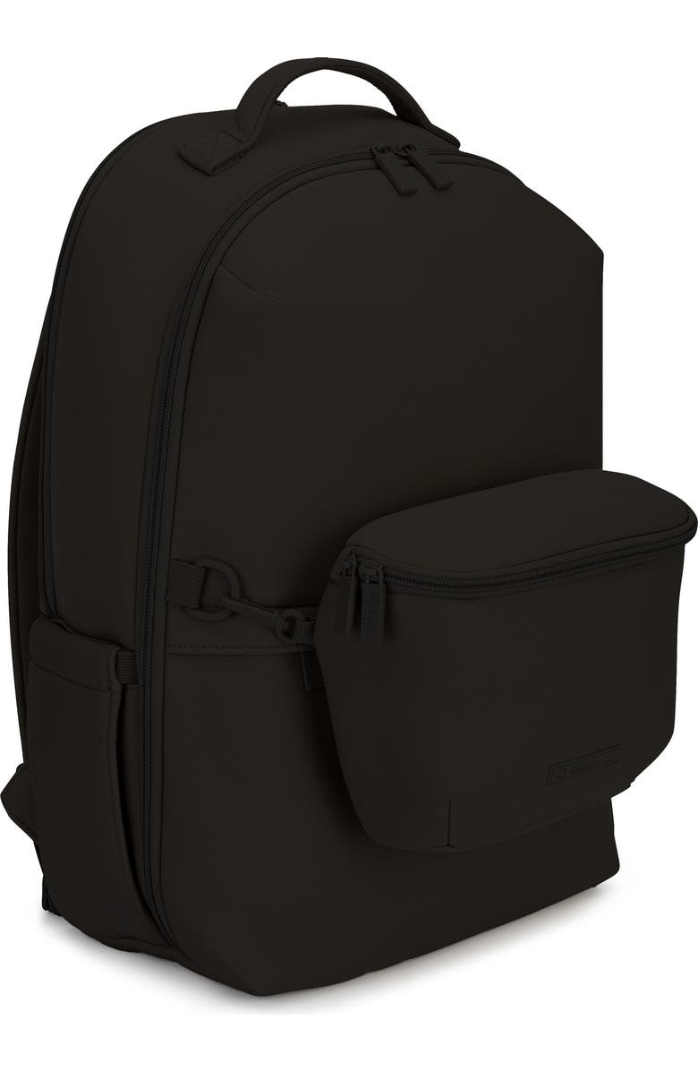 Parker Baby Co. Drift Neoprene Diaper Backpack, Main, color, Black
