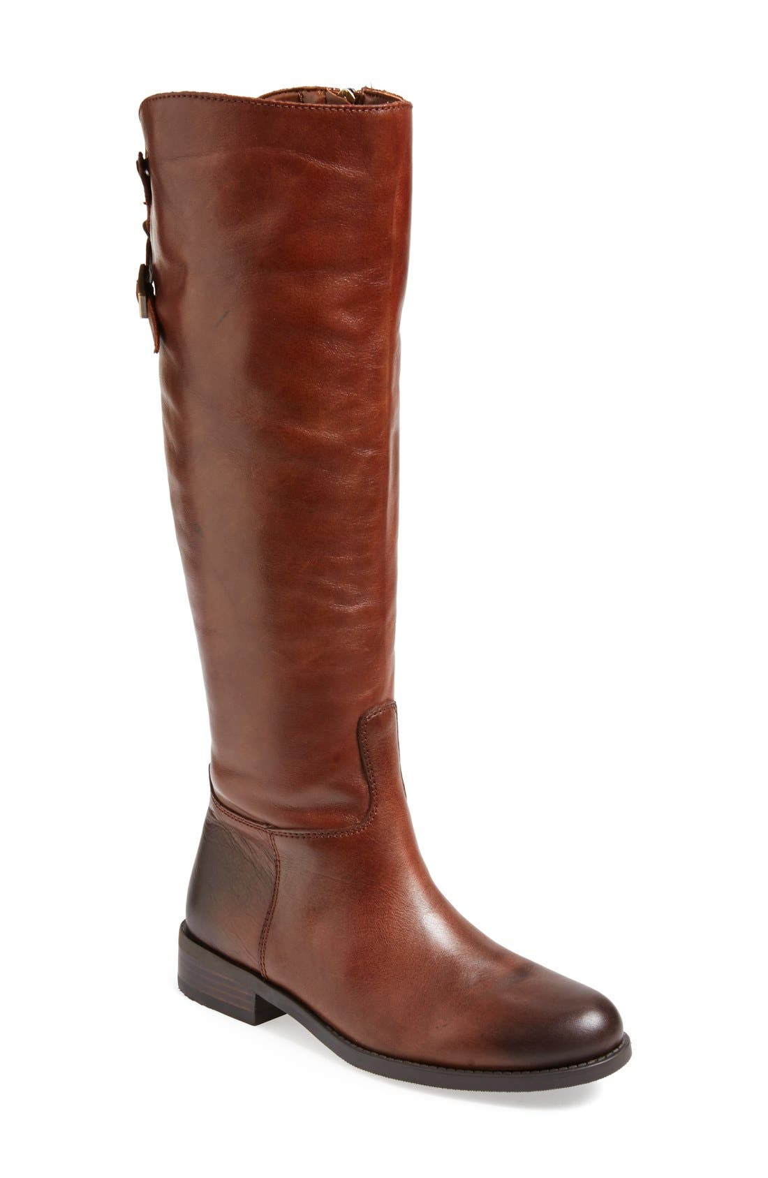 'Kadia' Riding Boot, Main, color, RUSSET