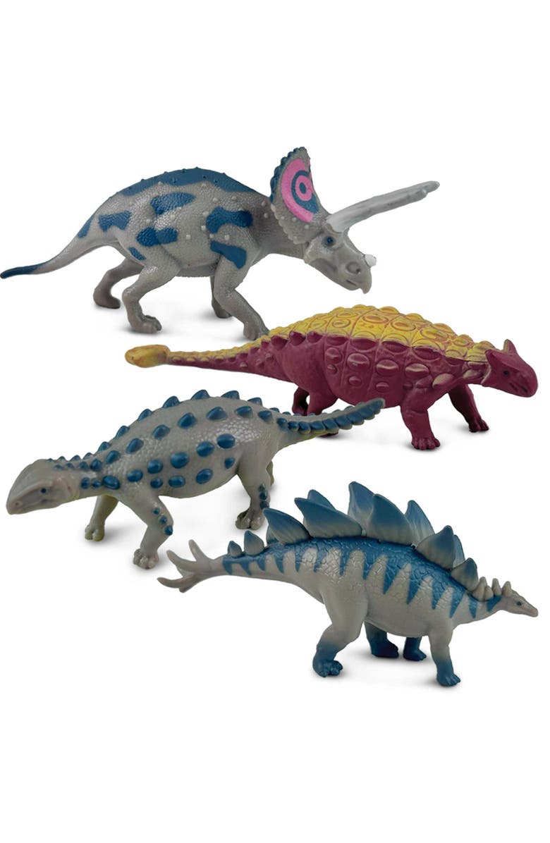 Safari Ltd. Herbivorous Dinos TOOB - contains 11 Mini Figurines, Alternate, color, NO COLOR
