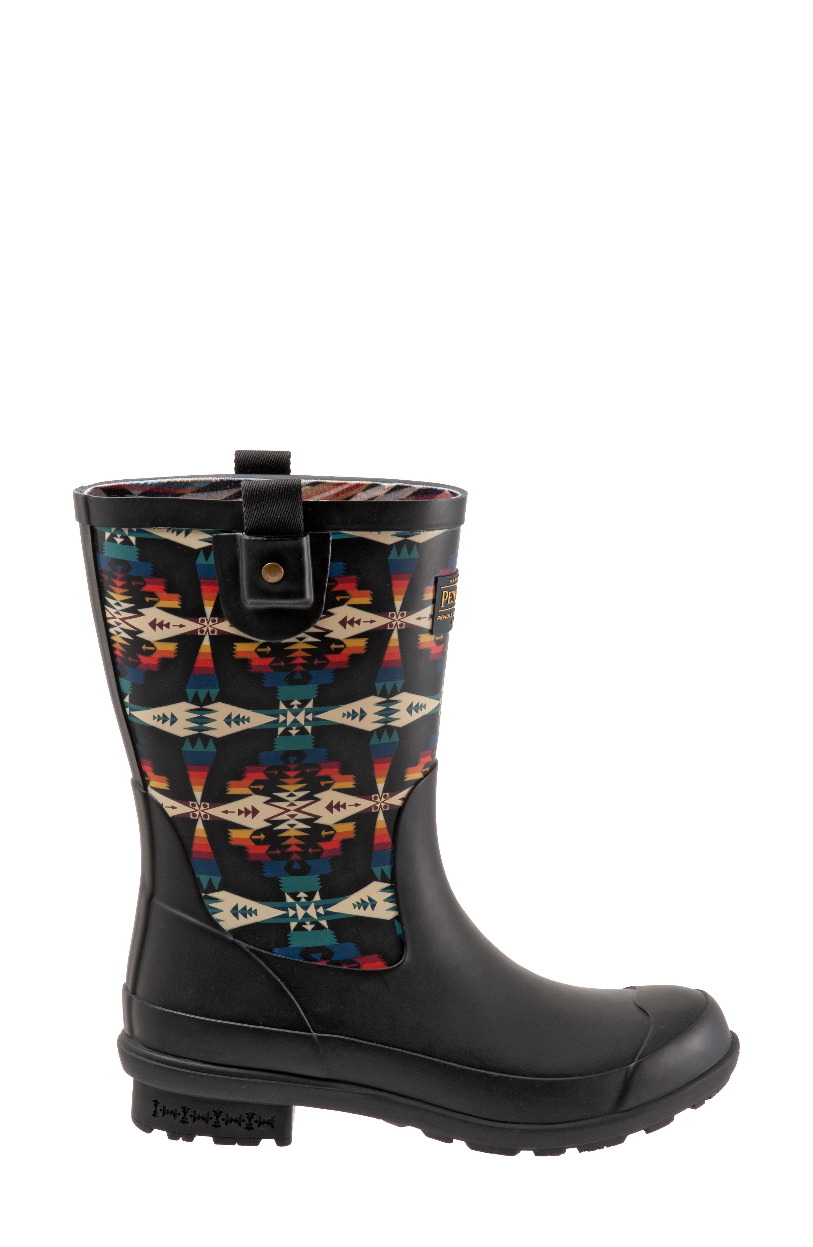 Pendleton Tucson Rubber Rain Boot, Alternate, color, 