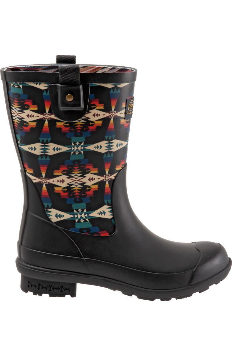 Pendleton Tucson Rubber Rain Boot, Alternate, color,