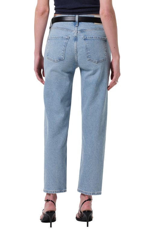 Citizens Of Humanity Delfina High Waist Straight Leg Jeans In Saloon