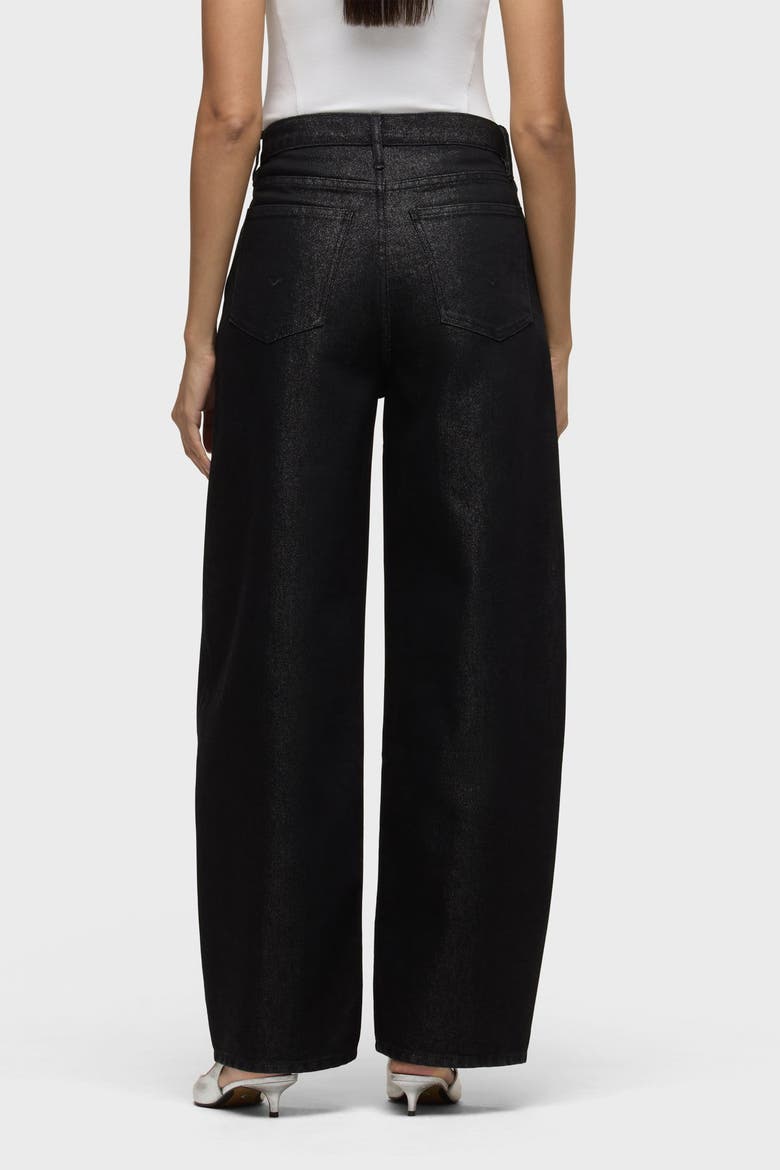 Bailey Relaxed Barrel Jean, Alternate, color, METALLIC RINSE