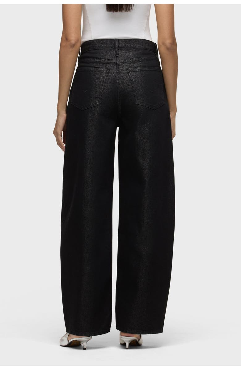 Hudson Jeans Bailey Relaxed Barrel Jean, Alternate, color, Metallic Rinse