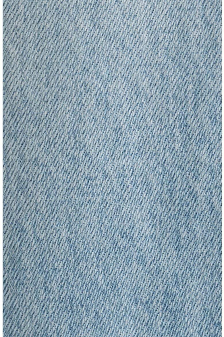 High Waist Balloon Leg Jeans, Alternate, color, DK BU