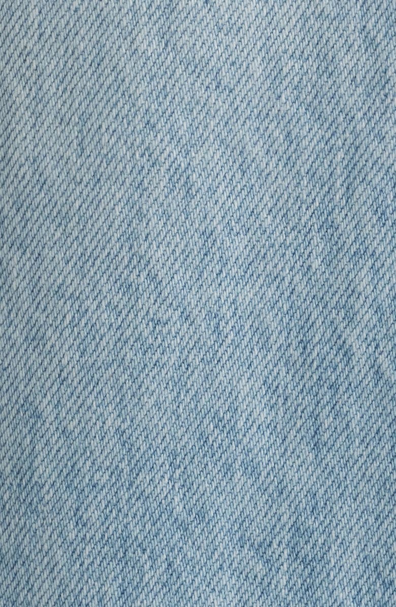 BOSS Orange High Waist Balloon Leg Jeans, Alternate, color, 