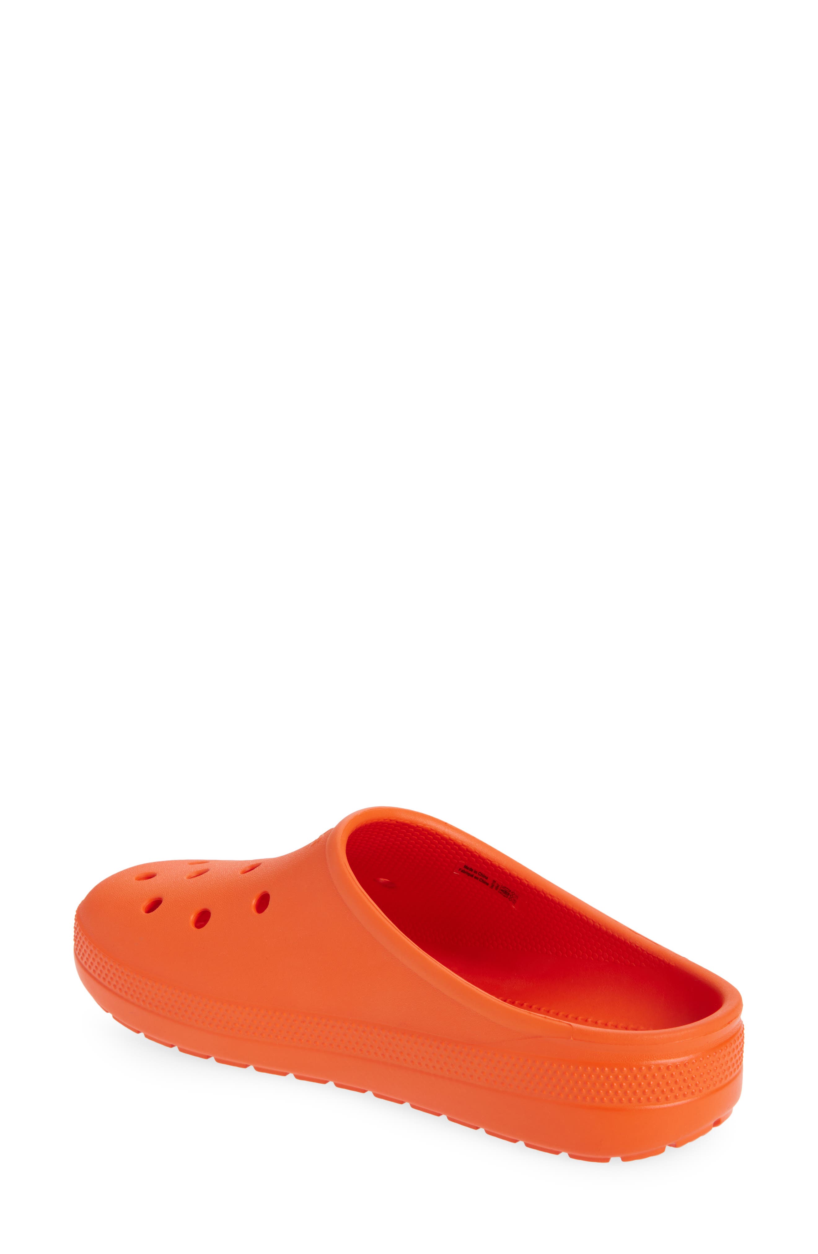 CROCS Classic Low Clog, Alternate, color, Lava