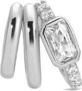 Ettika Single Cluster Ear Cuff