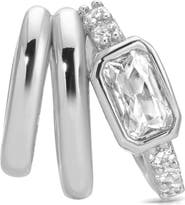 Ettika Single Cluster Ear Cuff
