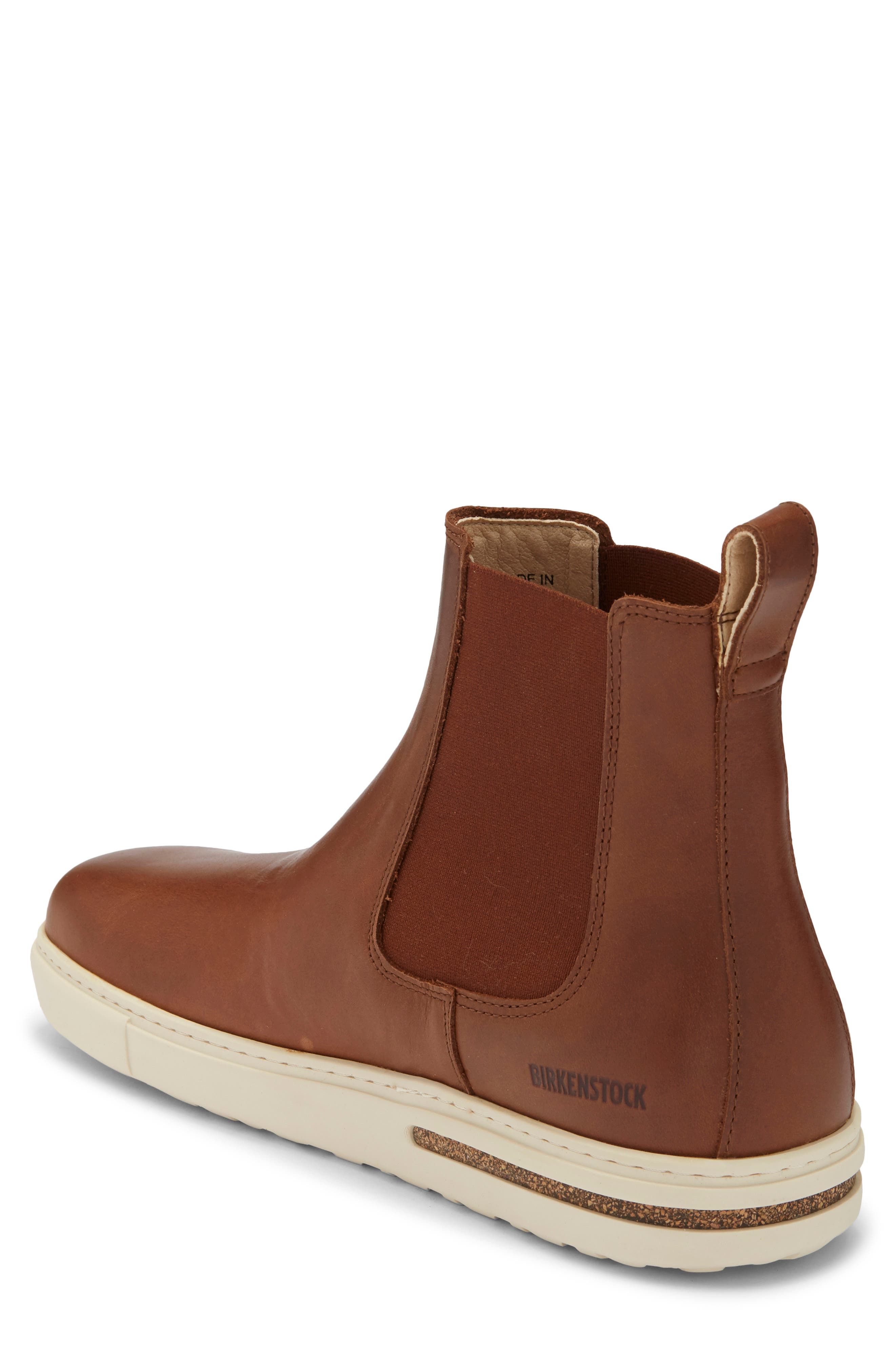 Birkenstock Bend Chelsea Boot, Alternate, color, Cognac