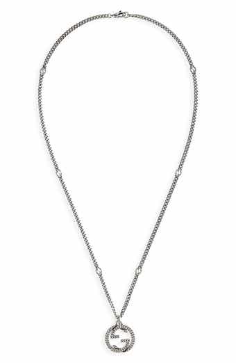 Gucci necklace nordstrom discount