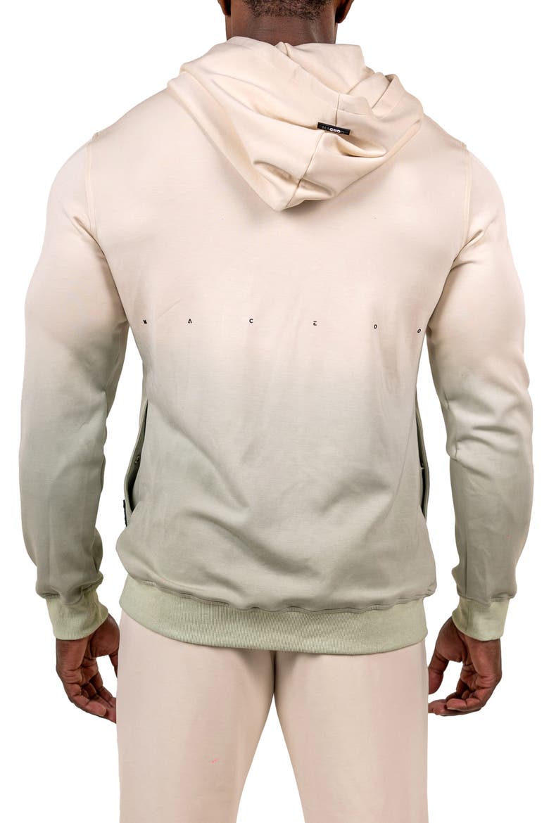 Marthyr Ombré Hoodie, Alternate, color, WHITE