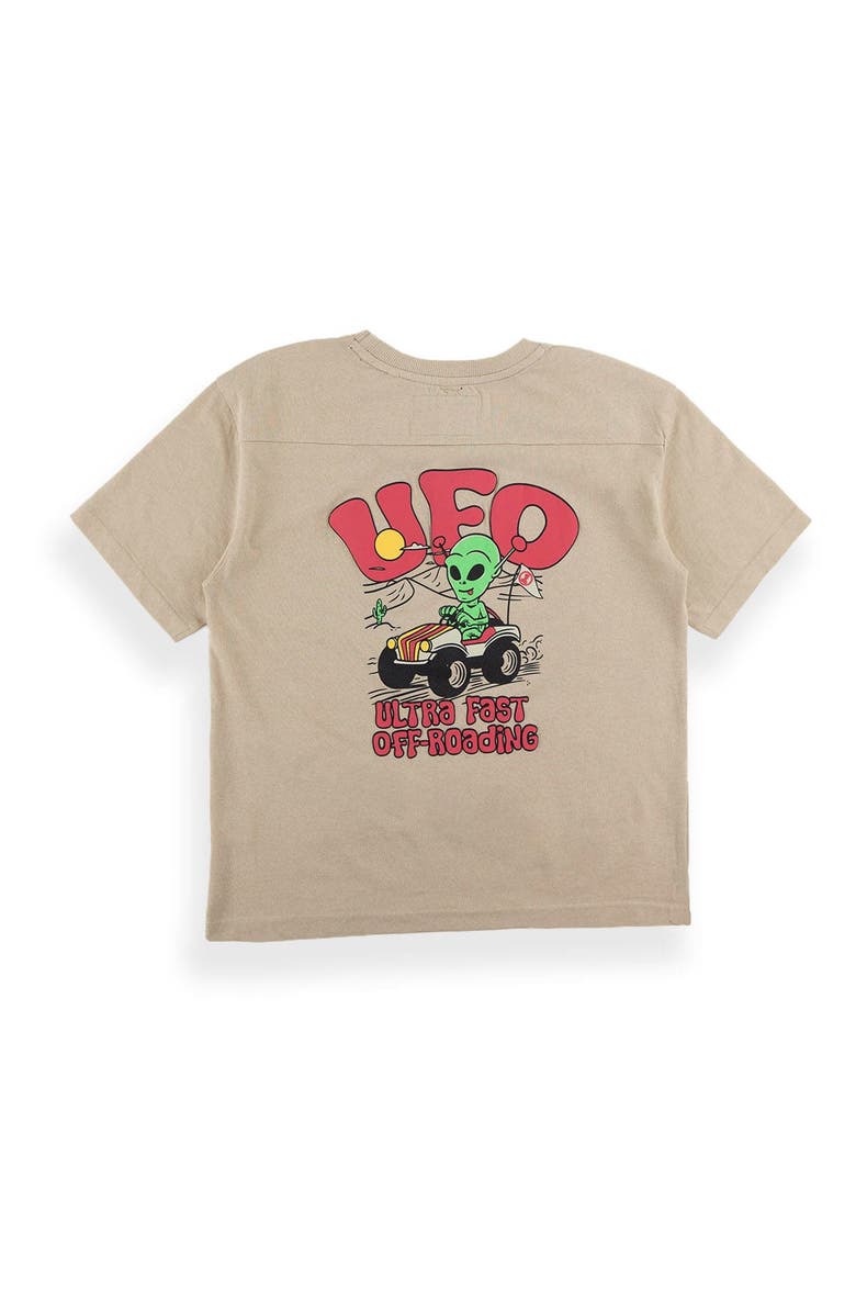 Sovereign Code Alert T-Shirt, Alternate, color, Irish Cream/ Ufo