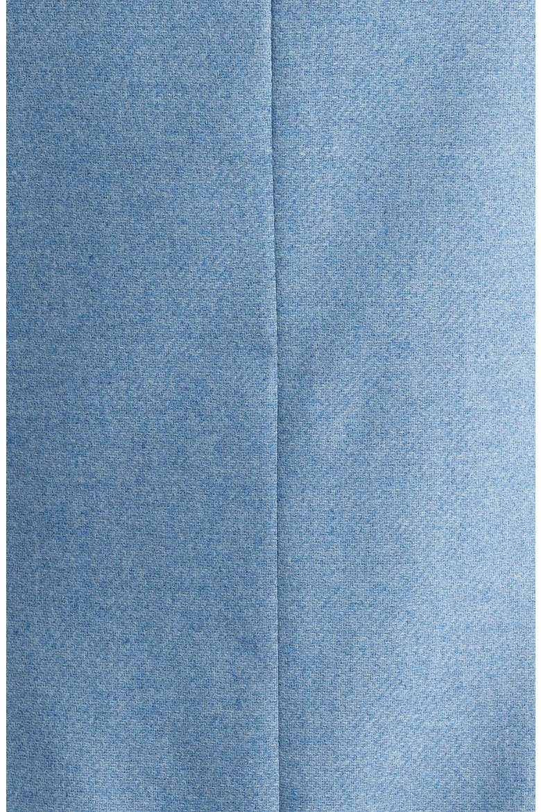 Morton Contemporary Fit Light Blue Mélange Wool Sport Coat, Alternate, color, LIGHT BLUE