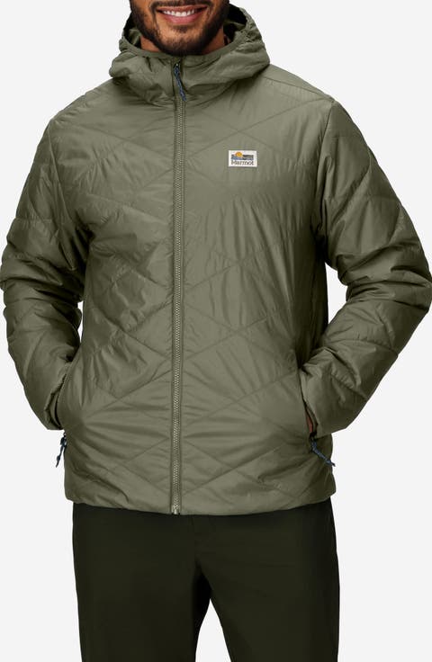 Onward Water Repellent Insulated Hooded Jacket