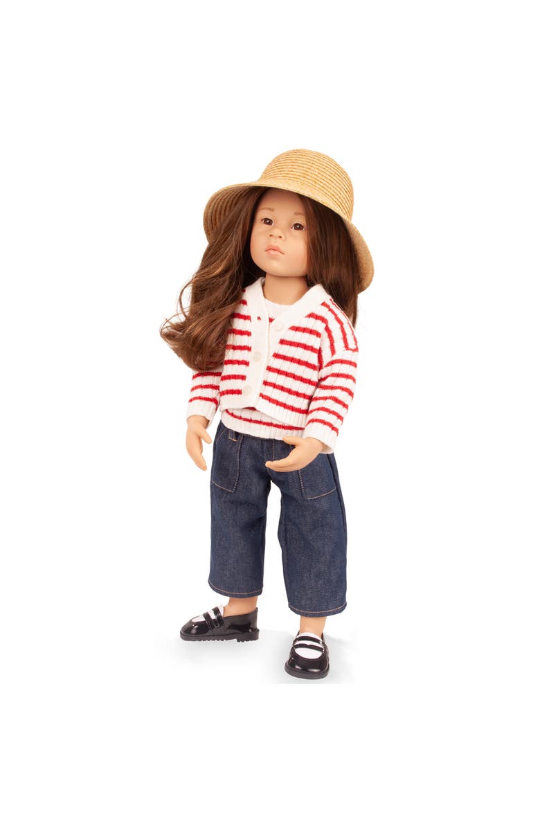 Gotz Happy Kidz Emilia - 19.5" Standing Poseable Doll, Kids 3+, Main, color, Multicolored