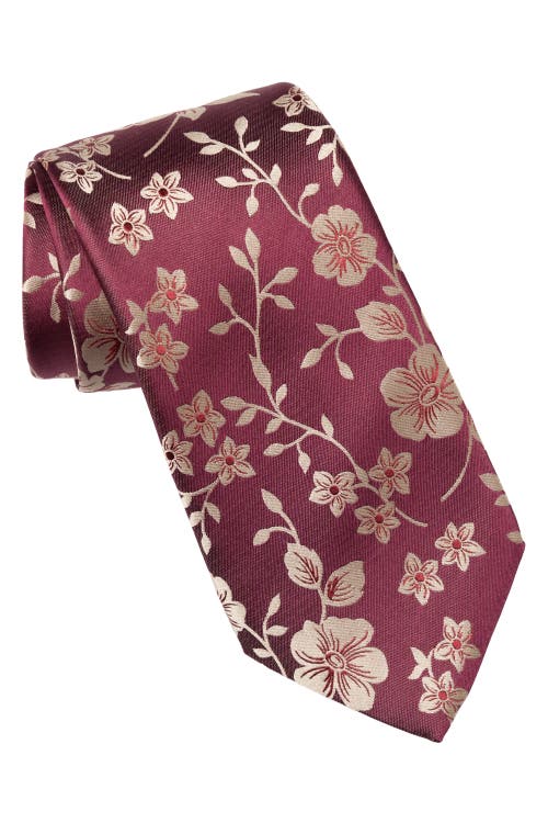 Elizabetta Silvio In Antique Burgundy