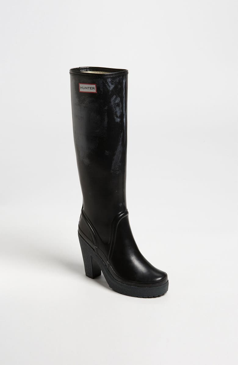 Hunter 'Lonny' Rain Boot, Main, color,