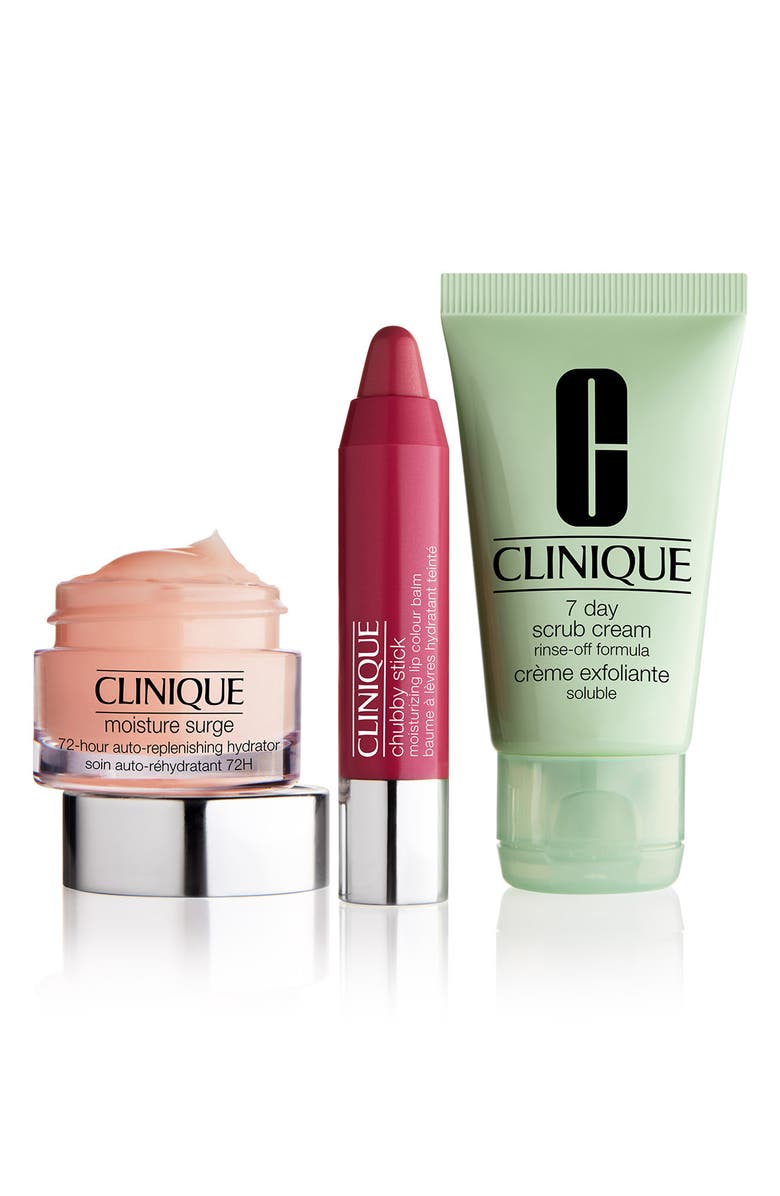 Clinique Post Sun Perfection Kit, Main, color, 