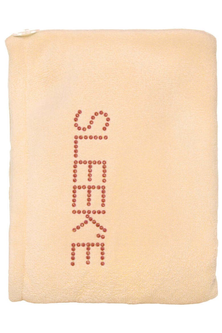 Microfiber Hair Wrap, Alternate, color, Sand