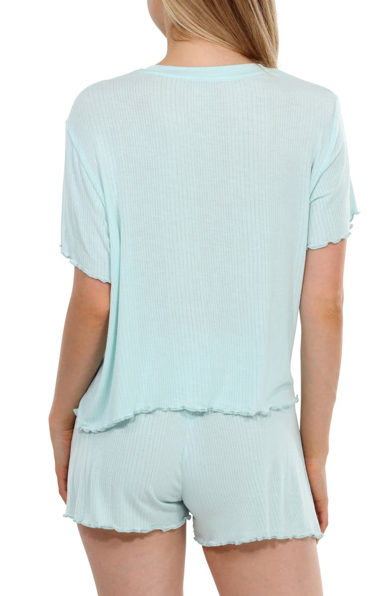 Honeydew Dreamland Rib Pajamas, Alternate, color, Meadow