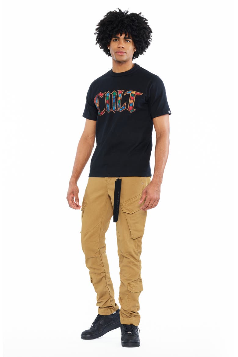 Graphic Cotton Jersey T-Shirt, Alternate, color, BLACK