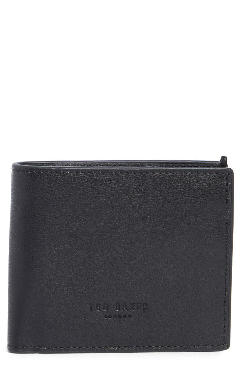 Ted Baker Townley Wallet, Main, color, Black