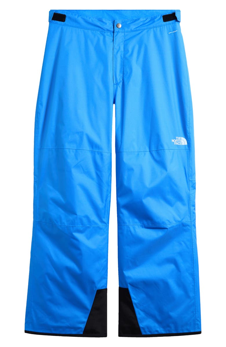 The North Face Kids' Freedom Waterproof Recycled Polyester Insulated Pants, Main, color, Optic Blue