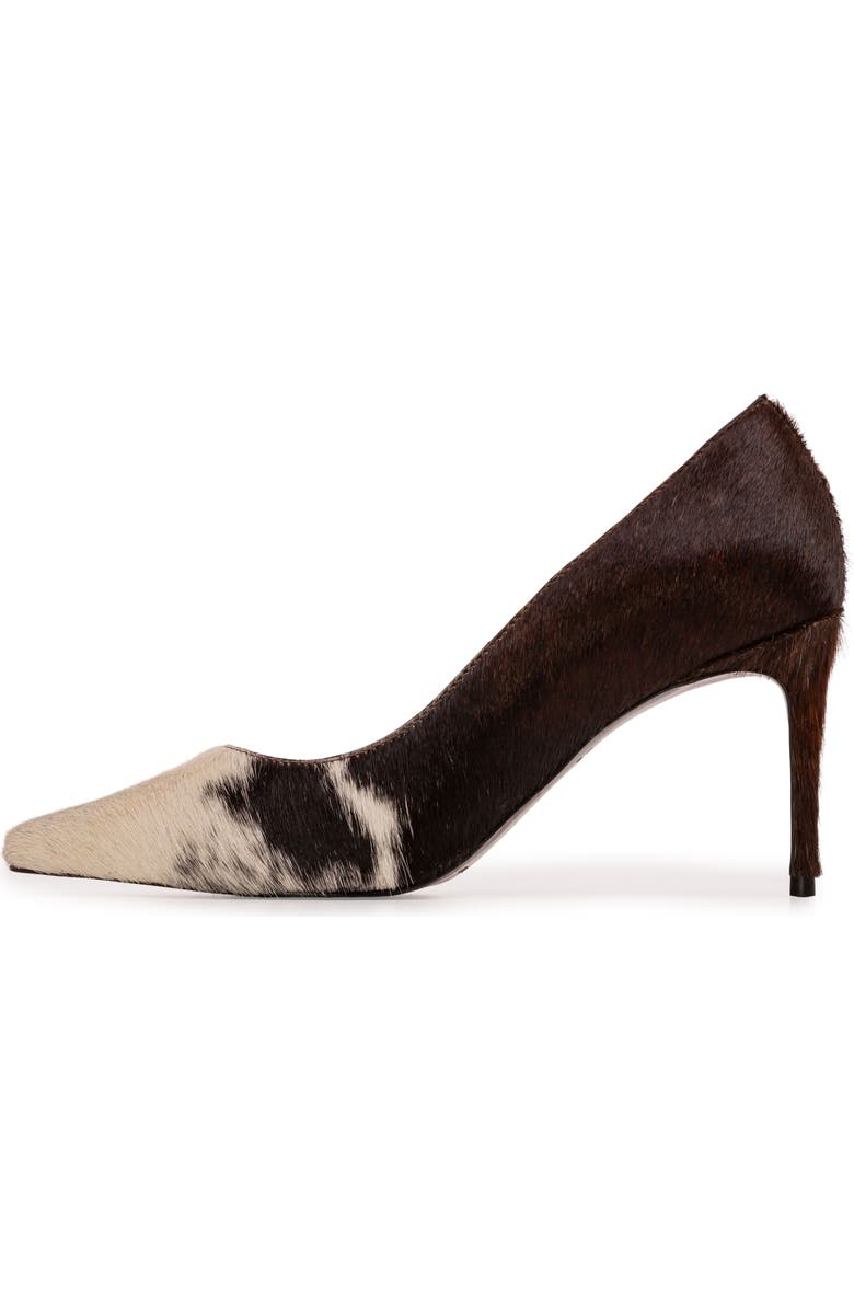 BLACK SUEDE STUDIO Amaya Cowhide Pump, Alternate, color,