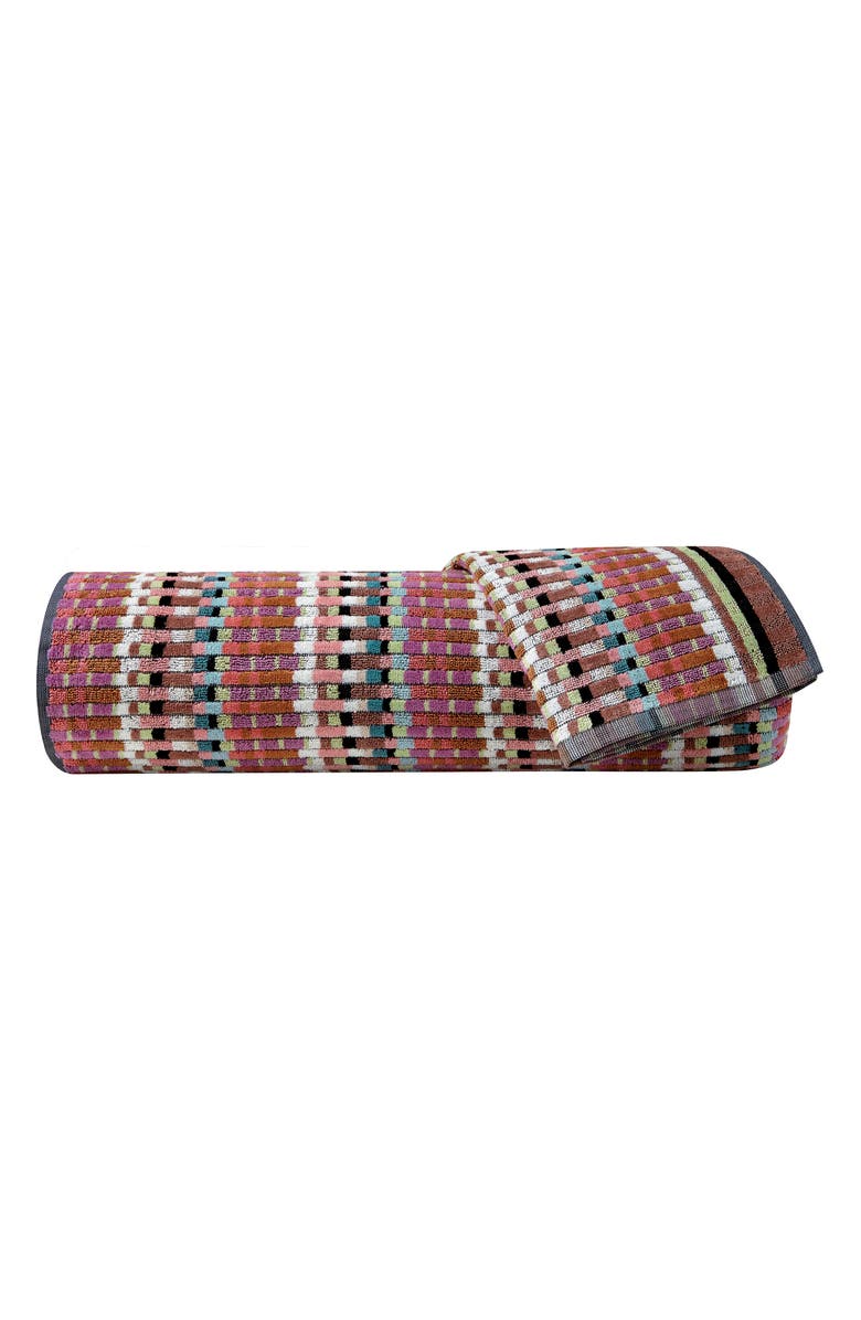MissoniHome Missoni Walbert Bath Towel, Main, color, 